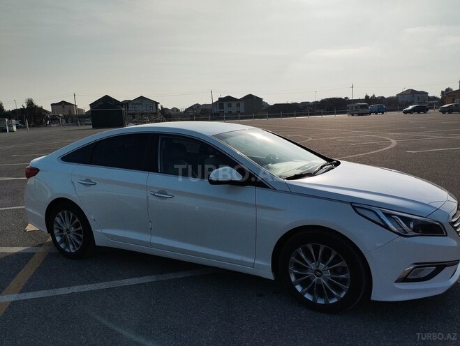 Hyundai Sonata 2015, 143,000 km - 1.7 л - Bakı