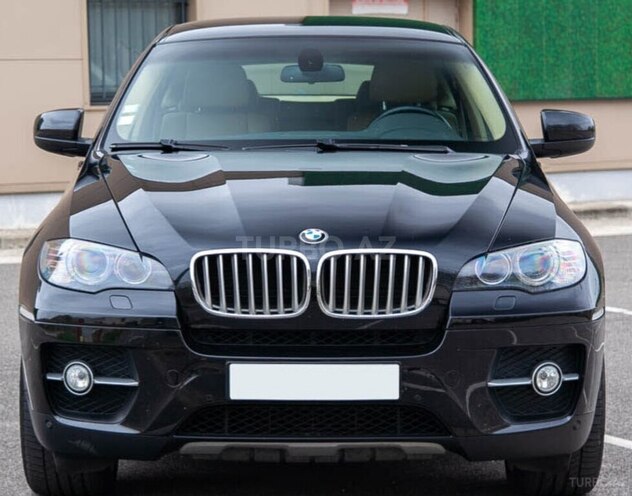 BMW X6 2008, 270,000 km - 4.4 л - Bakı