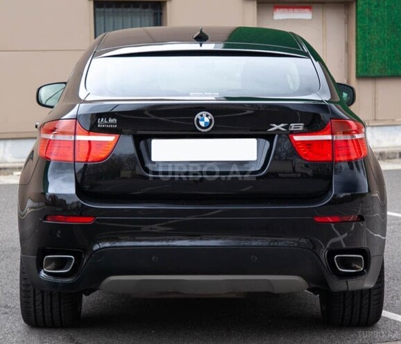 BMW X6 2008, 270,000 km - 4.4 л - Bakı