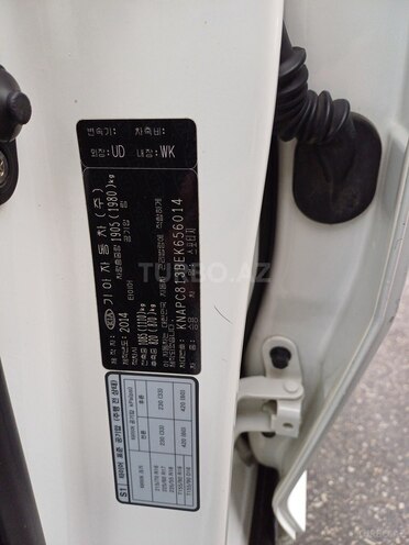 Kia Sportage 2014, 166,000 km - 2.0 l - Bakı