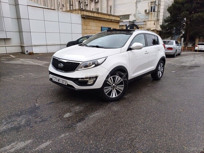 Kia Sportage 2014, 166,000 km - 2.0 l - Bakı