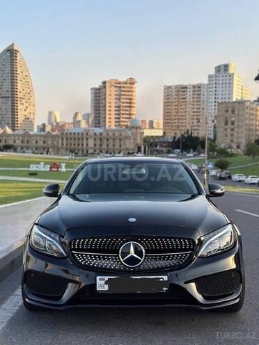 Mercedes C 300 2016, 160,000 km - 2.0 l - Bakı
