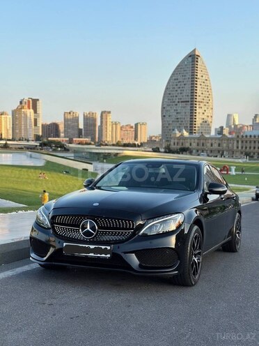 Mercedes C 300 2016, 160,000 km - 2.0 l - Bakı