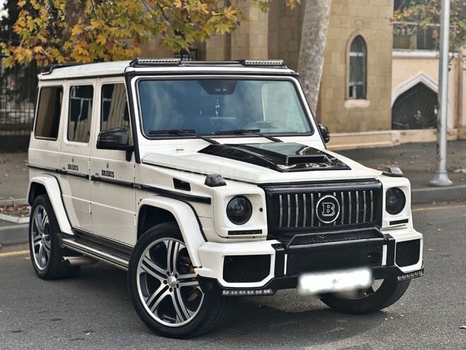 Mercedes G 500 1994, 225,000 km - 5.0 l - Mingəçevir