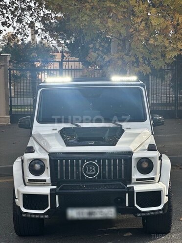 Mercedes G 500 1994, 225,000 km - 5.0 l - Mingəçevir