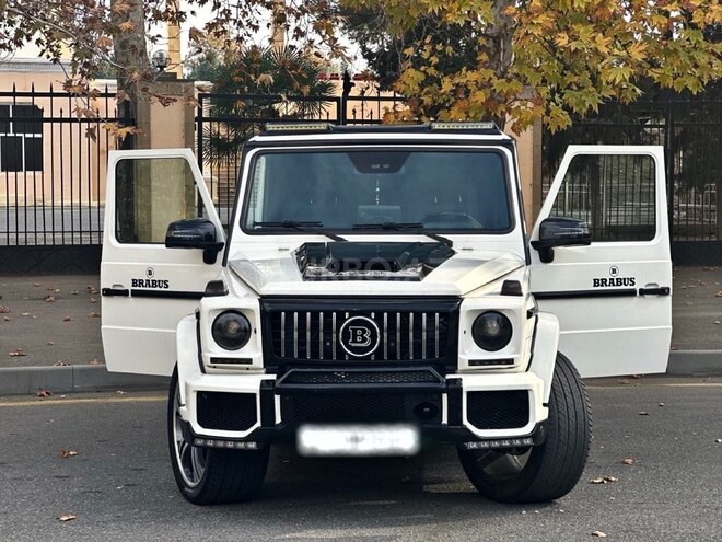 Mercedes G 500 1994, 225,000 km - 5.0 l - Mingəçevir