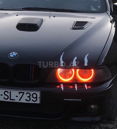 BMW 525 1998, 250,000 km - 2.5 l - Qazax