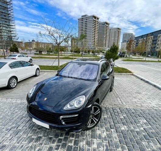 Porsche Cayenne Turbo S 2012, 102,000 km - 4.8 л - Bakı