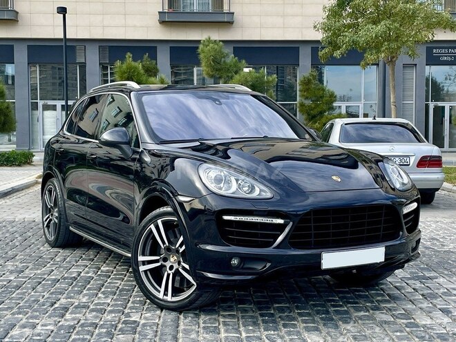 Porsche Cayenne Turbo S 2012, 102,000 km - 4.8 л - Bakı