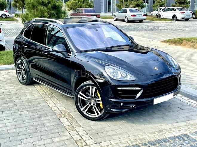 Porsche Cayenne Turbo S 2012, 102,000 km - 4.8 л - Bakı