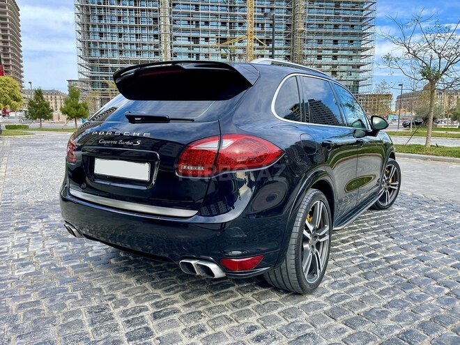Porsche Cayenne Turbo S 2012, 102,000 km - 4.8 л - Bakı