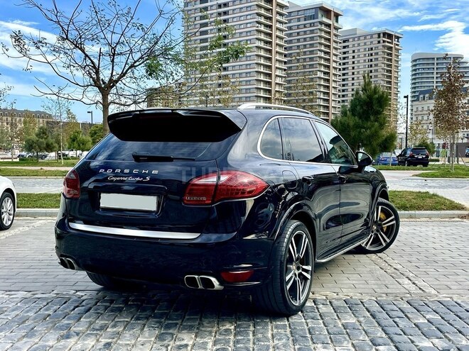 Porsche Cayenne Turbo S 2012, 102,000 km - 4.8 л - Bakı