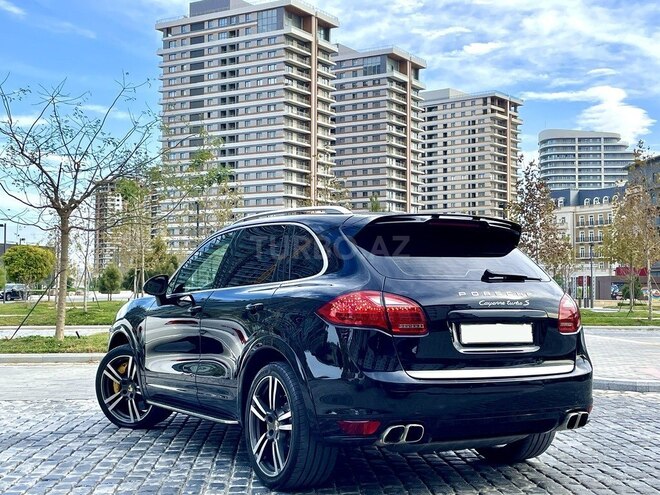 Porsche Cayenne Turbo S 2012, 102,000 km - 4.8 л - Bakı