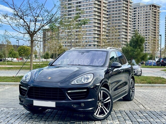 Porsche Cayenne Turbo S 2012, 102,000 km - 4.8 л - Bakı