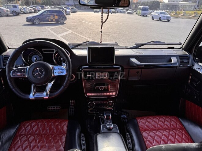 Mercedes G 63 AMG 2014, 140,000 km - 5.5 l - Bakı
