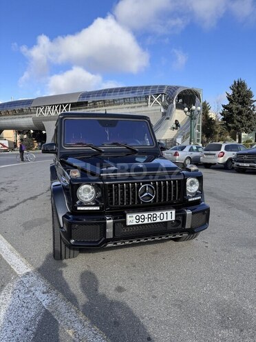 Mercedes G 63 AMG 2014, 140,000 km - 5.5 l - Bakı
