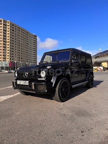 Mercedes G 63 AMG 2014, 140,000 km - 5.5 l - Bakı