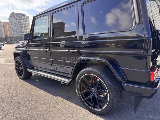 Mercedes G 63 AMG 2014, 140,000 km - 5.5 l - Bakı