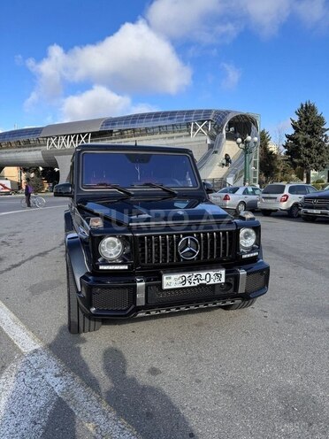Mercedes G 63 AMG 2014, 140,000 km - 5.5 l - Bakı