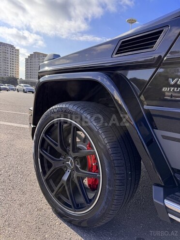 Mercedes G 63 AMG 2014, 140,000 km - 5.5 l - Bakı