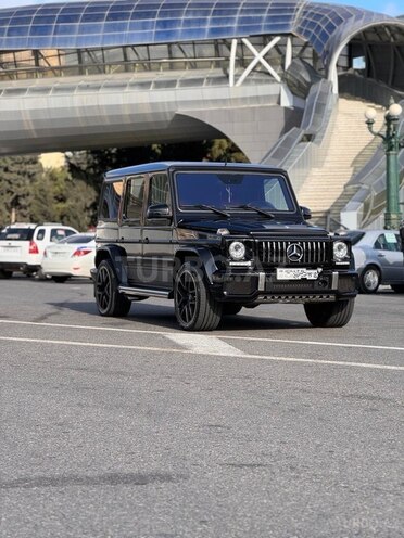 Mercedes G 63 AMG 2014, 140,000 km - 5.5 l - Bakı