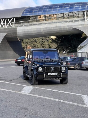 Mercedes G 63 AMG 2014, 140,000 km - 5.5 l - Bakı