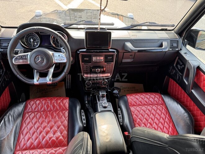 Mercedes G 63 AMG 2014, 140,000 km - 5.5 l - Bakı
