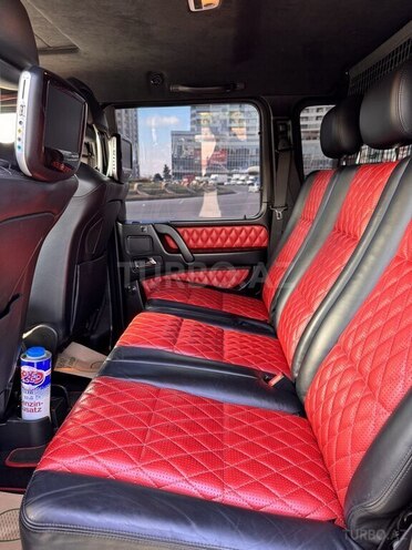 Mercedes G 63 AMG 2014, 140,000 km - 5.5 l - Bakı