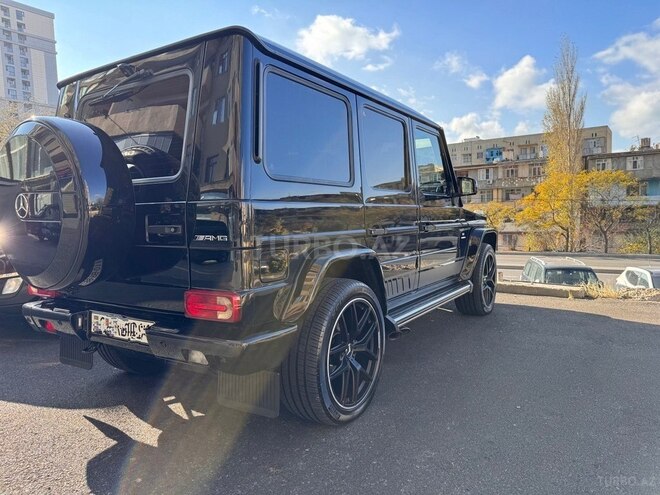 Mercedes G 63 AMG 2014, 140,000 km - 5.5 l - Bakı