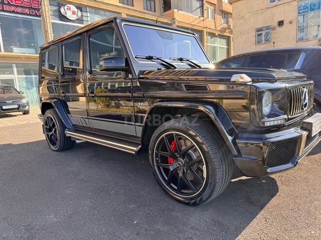 Mercedes G 63 AMG 2014, 140,000 km - 5.5 l - Bakı