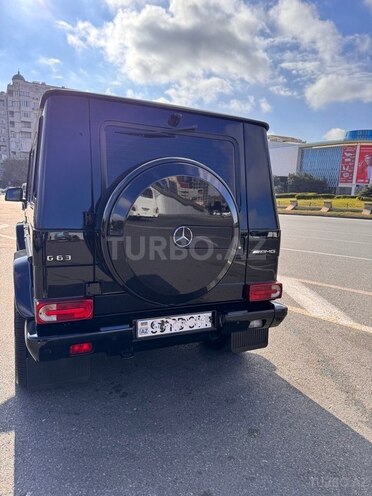 Mercedes G 63 AMG 2014, 140,000 km - 5.5 l - Bakı