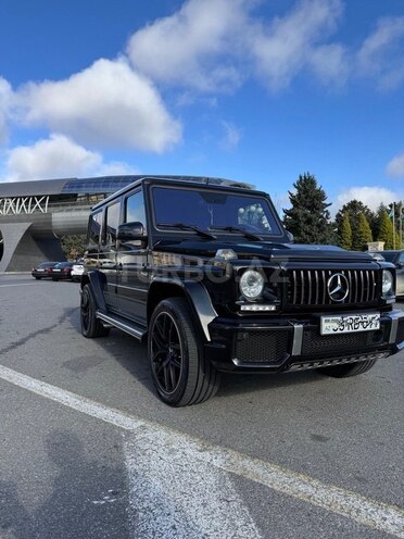 Mercedes G 63 AMG 2014, 140,000 km - 5.5 l - Bakı