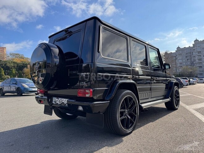 Mercedes G 63 AMG 2014, 140,000 km - 5.5 l - Bakı