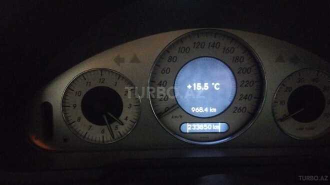 Mercedes E 350 2007, 233,800 km - 3.5 l - Sumqayıt