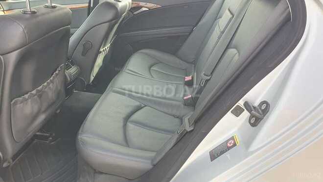 Mercedes E 350 2007, 233,800 km - 3.5 l - Sumqayıt