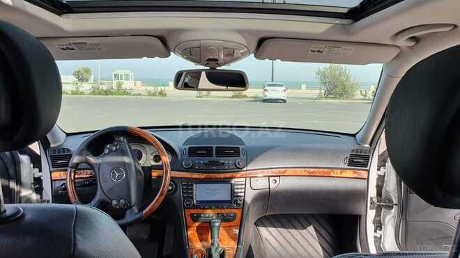 Mercedes E 350 2007, 233,800 km - 3.5 l - Sumqayıt