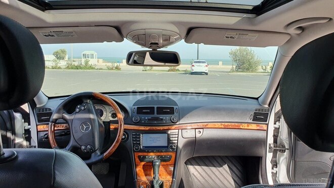 Mercedes E 350 2007, 233,800 km - 3.5 l - Sumqayıt