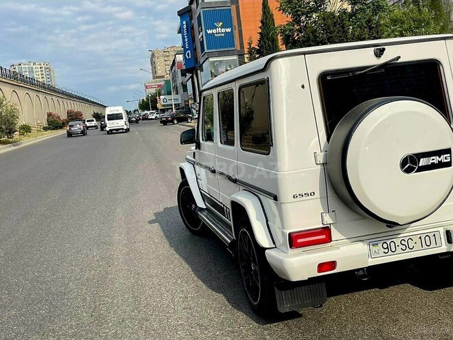 Mercedes G 500 2001, 305,000 km - 5.0 l - Bakı