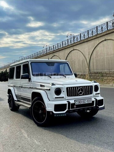 Mercedes G 500 2001, 305,000 km - 5.0 l - Bakı