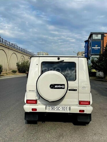 Mercedes G 500 2001, 305,000 km - 5.0 l - Bakı