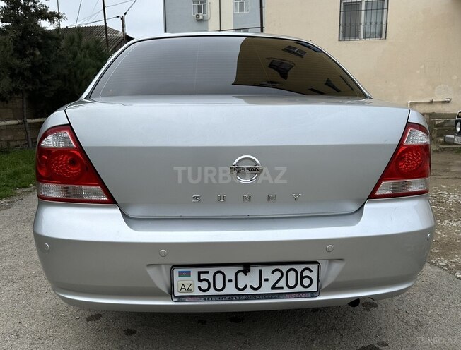 Nissan Sunny 2011, 208,000 km - 1.6 l - Siyəzən