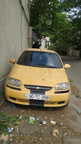 Chevrolet Aveo 2004, 200,000 km - 1.6 л - Bakı