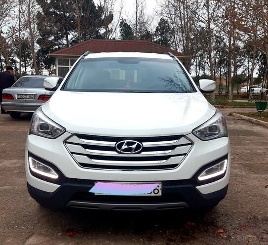 Hyundai Santa Fe 2013, 165,000 km - 2.4 l - Sumqayıt