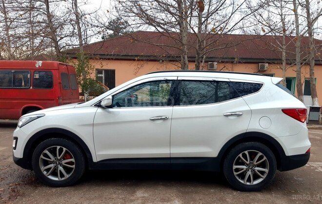 Hyundai Santa Fe 2013, 165,000 km - 2.4 l - Sumqayıt