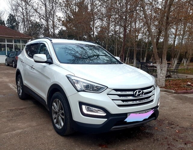 Hyundai Santa Fe 2013, 165,000 km - 2.4 l - Sumqayıt