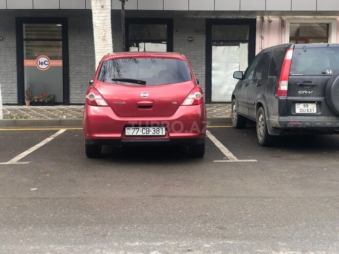 Nissan Tiida 2008, 155,000 km - 1.8 л - Bakı