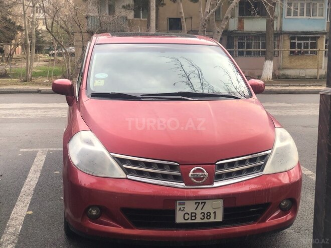 Nissan Tiida 2008, 155,000 km - 1.8 л - Bakı