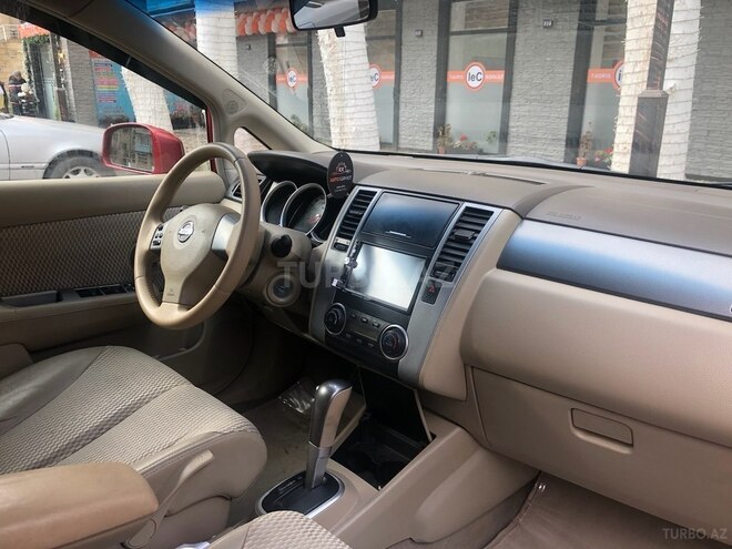 Nissan Tiida 2008, 155,000 km - 1.8 л - Bakı