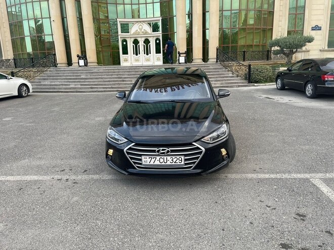 Hyundai Elantra 2015, 150,000 km - 1.6 l - Bakı