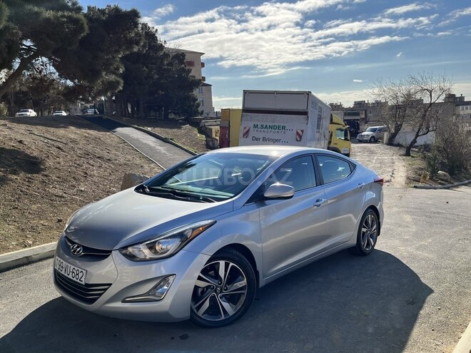 Hyundai Elantra 2014, 178,671 km - 1.8 l - Bakı